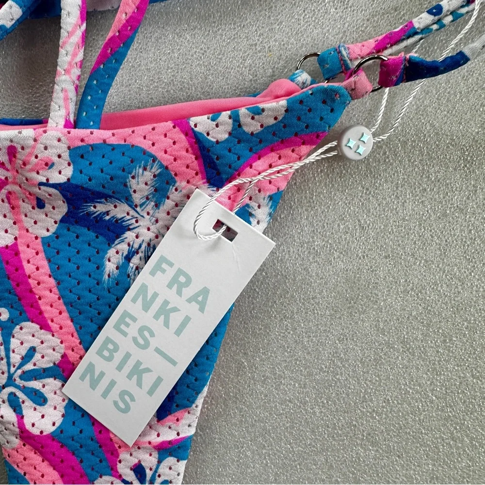 Frankie's Bikinis Mesh Tropic Love Bikini